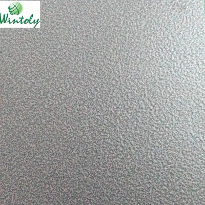 Gray Silver Wrinkle Metallic Dry Epoxy Powder Coat Paint